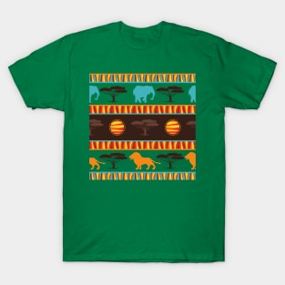 Africa pattern Design T-Shirt